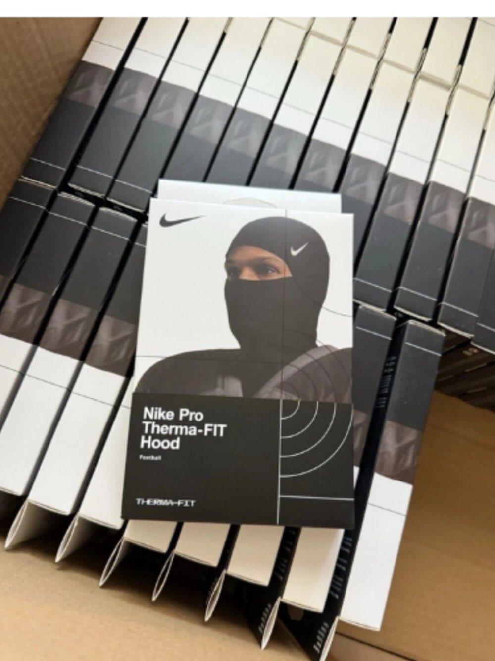 Nike Pro Therma-Fit Hyperwarm Hood Ski Mask Black  New